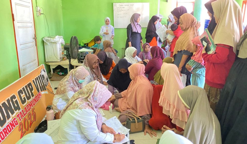 Wujud Tridharma Perguruan Tinggi, Dosen Kebidanan Universitas Sumatera Barat Gelar Pengabdian Masyarakat di Nagari Binaan